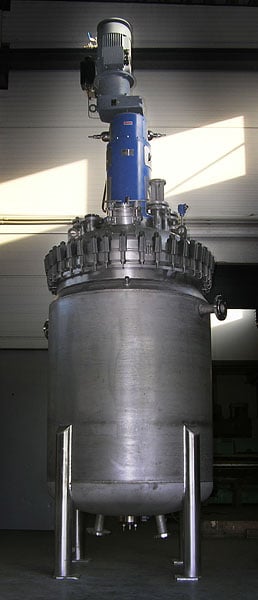 Hydrierautoklave / Hydrierreaktor 1100 L