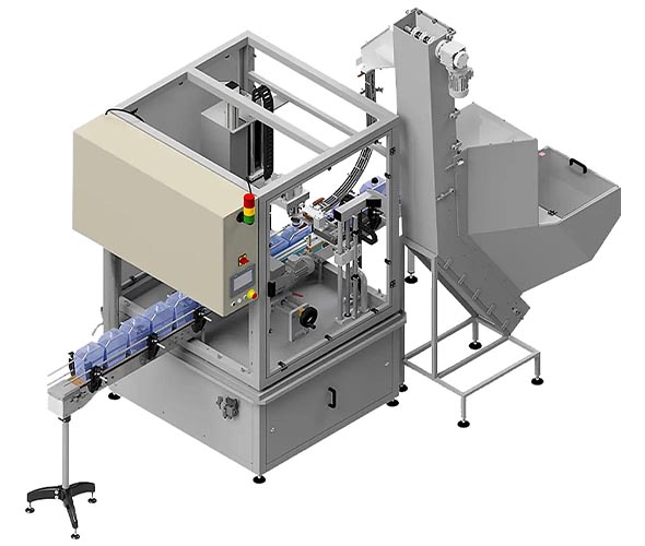Linear Capping Machine