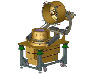 Centrifuge & Dryer in one type CDR for pharmaceutical industry