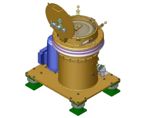 Vertical Pilot Plant Centrifuges