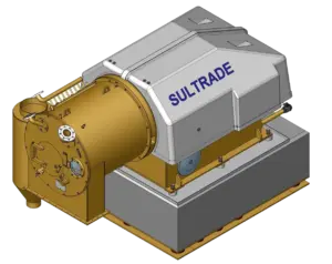 Horizontal Pusher Centrifuge