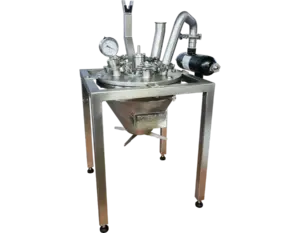 Labor Bandmischer-Trockner für die Universität Gent