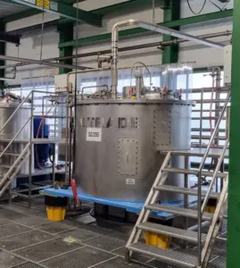 Vertical Gypsum Peeler Centrifuge type SCVB 1600-1250