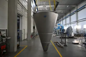 Conical Screw Mixer type HV 3000 in explosion proof (ATEX) design