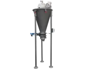 Neuer Konus-Schneckenmischer Typ HV50 als Pilotanlage für die pharmazeutische Industrie
