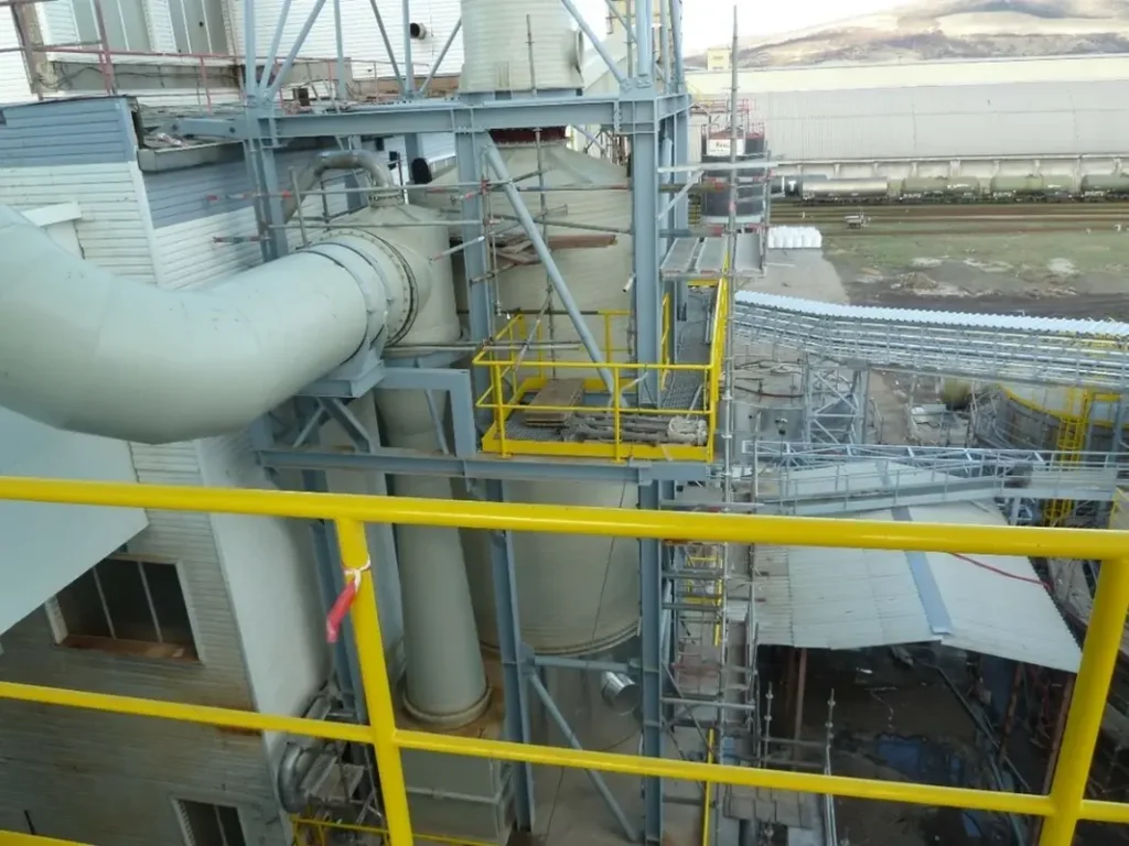 Venturi Scrubbers for Dust Removal