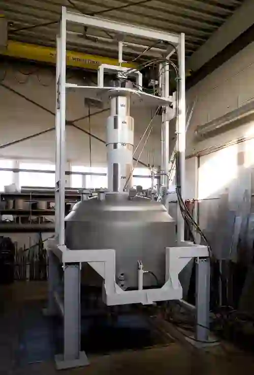 VAKUUM-FILTER-TROCKNER DN 2500, 3 BAR, 150°C