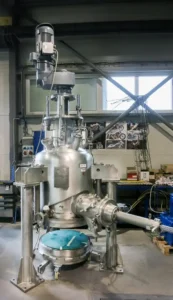 REKONSTRUKTION DES FILTERTROCKNERS COMBER PF 250