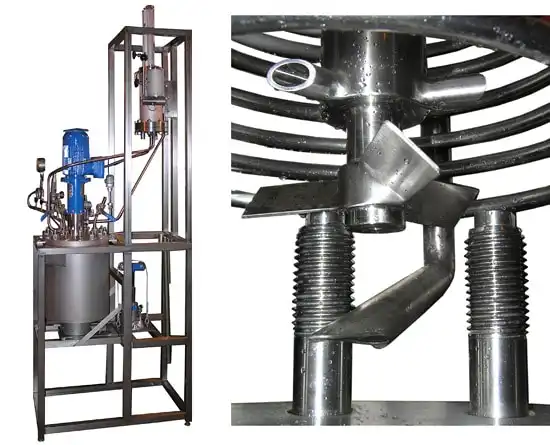 HYDROGENATION AUTOCLAVE 20 L, 50 BAR