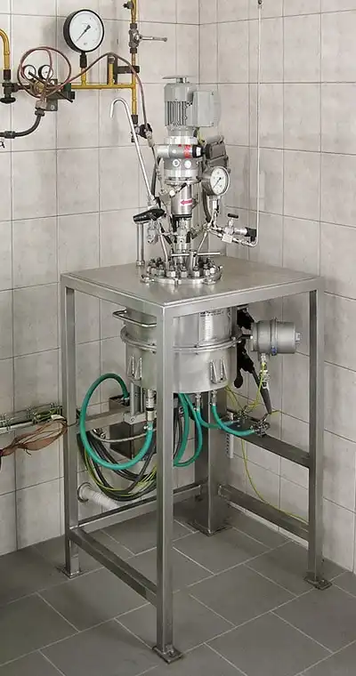 HYDROGENATION AUTOCLAVE 2L, 350 BARG, 250°C