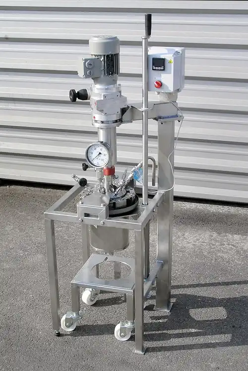 Hydrierreaktor 2 L - 50 barg