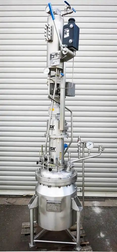 HYDROGENATION AUTOCLAVE 50 L 12 barg, 140°C