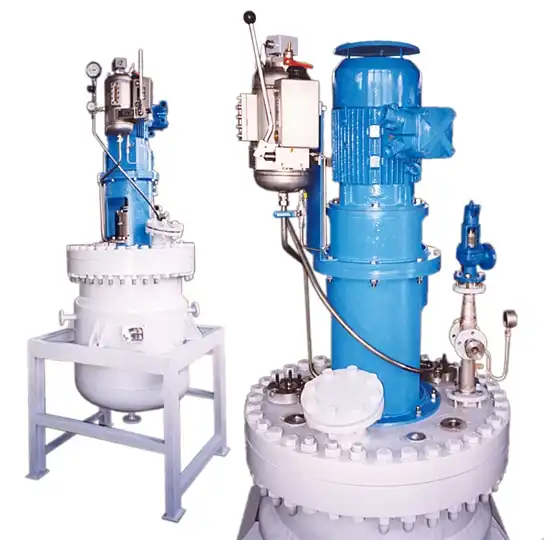 HYDROGENATION AUTOCLAVE 550 L, 40 BAR, HASTELLOY C-276