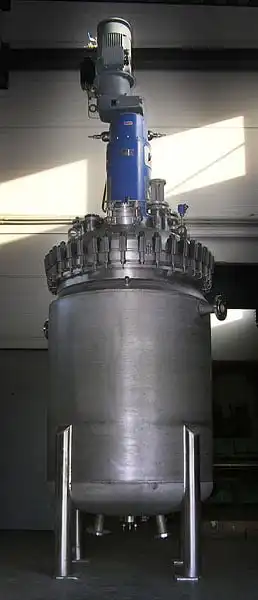 Hydrierautoklave / Hydrierreaktor 125 L