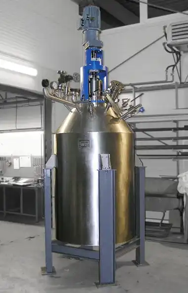 Hydrierautoklave / Hydrierreaktor 1100 L