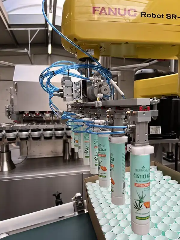 Tubenfüll- und Verschließmaschine Tubeline 6000 HS