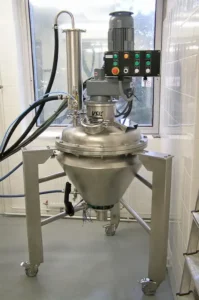 Vakuum-Vertikal-Bandmischer-Trockner 50 L