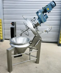 Vakuum-Vertikal-Bandmischer-Trockner 50 L