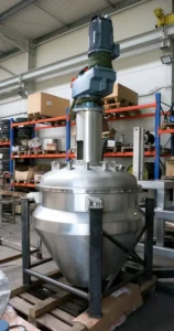 Vakuum-Vertikal-Bandmischer-Trockner 800 L