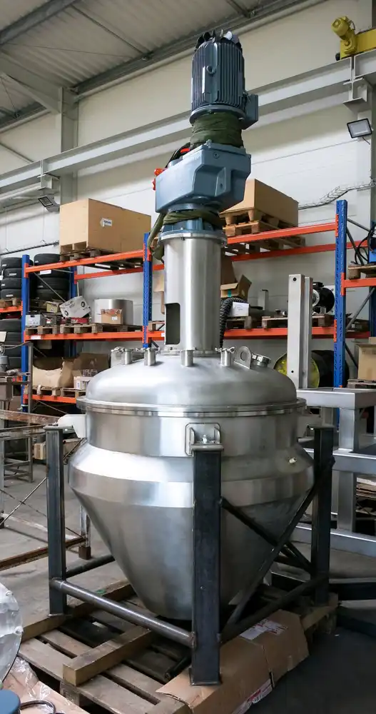 Vakuum-Vertikal-Bandmischer-Trockner 800 L