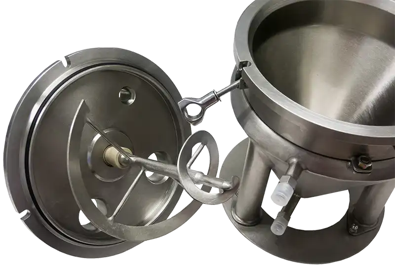 Labor Konischer Bandmischer-Trockner 4L