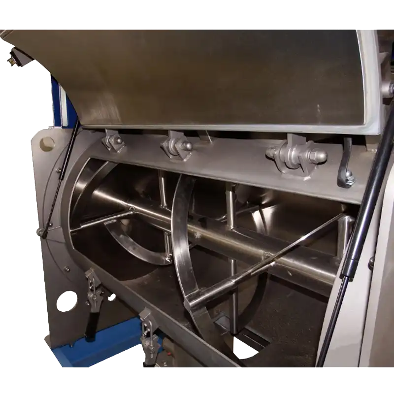 Vakuum-Horizontal-Bandmischer-Trockner