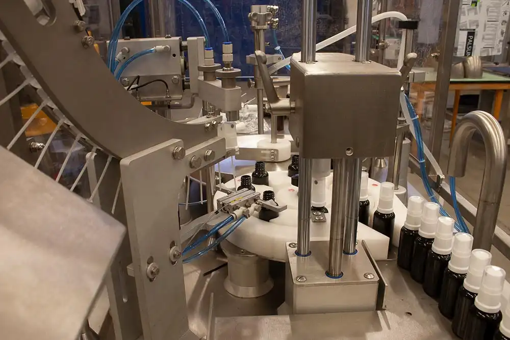 Filling And Capping Monoblock COMPACT for small ampoules