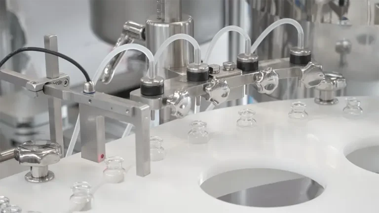 Filling And Capping Monoblock For Ampoules And Vials Pharmline