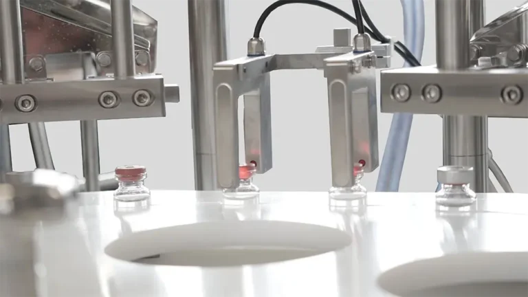 Filling And Capping Monoblock For Ampoules And Vials Pharmline