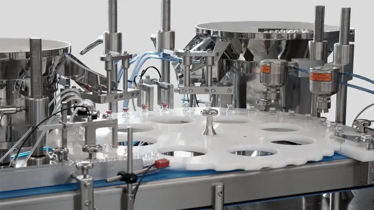 Filling And Capping Monoblock For Ampoules And Vials Pharmline