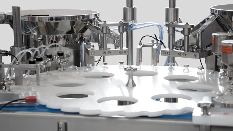 Filling And Capping Monoblock For Ampoules And Vials Pharmline