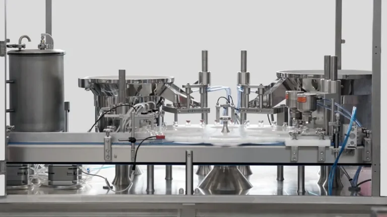 Filling And Capping Monoblock For Ampoules And Vials Pharmline