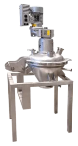 Vertical Conical Ribbon Vacuum Mixer Dryer 15 L