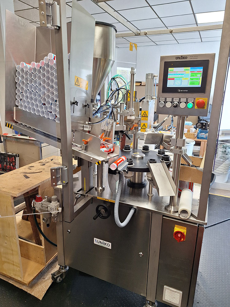 Tubenfüll- und Verschließmaschine UNIT 175