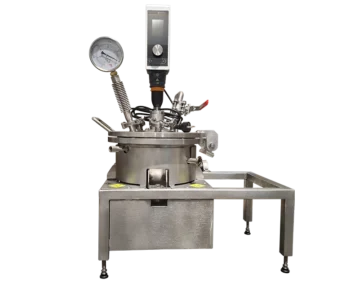 Labor Vakuummischtrockner für Recycling