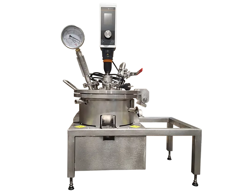 Labor Vakuummischtrockner für Recycling