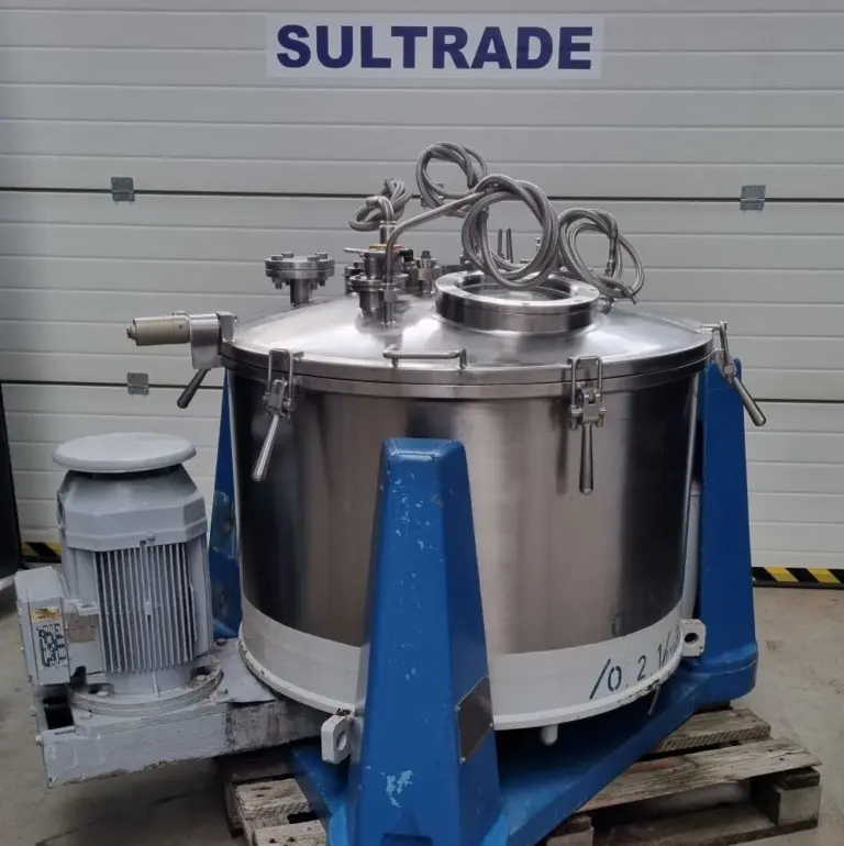 Top Discharge Vertical Centrifuge FERRUM DSZ-OR 800/400 in stock