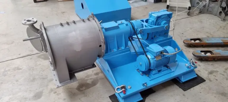 Horizontale Schubzentrifuge SULTRADE SPC 230 auf Lager